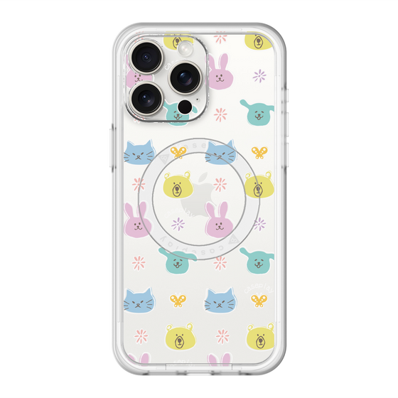スリムプロテクションプレミアムケース with MagSafe［ オリジナル - アニマル ］