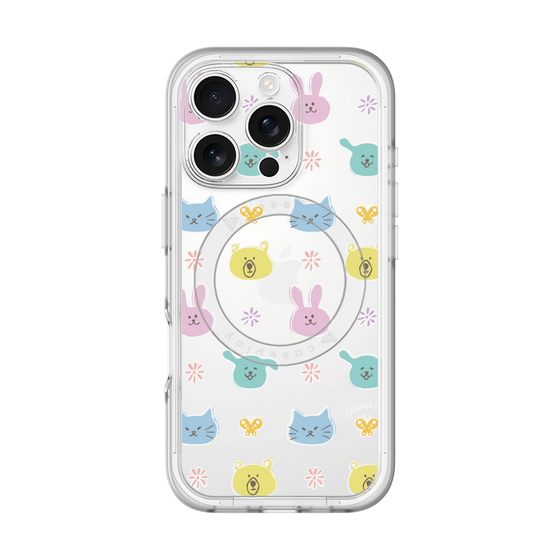 スリムプロテクションプレミアムケース with MagSafe［ オリジナル - アニマル ］