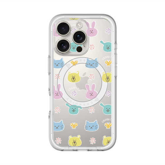 スリムプロテクションプレミアムケース with MagSafe［ オリジナル - アニマル ］