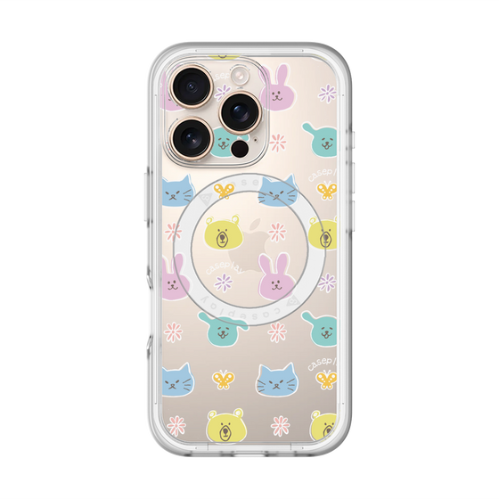 スリムプロテクションプレミアムケース with MagSafe［ オリジナル - アニマル ］