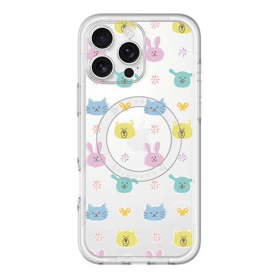 スリムプロテクションプレミアムケース with MagSafe［ オリジナル - アニマル ］