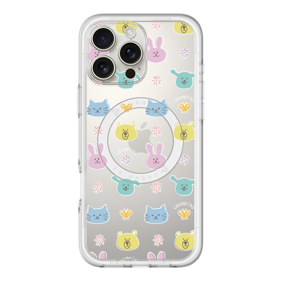 スリムプロテクションプレミアムケース with MagSafe［ オリジナル - アニマル ］