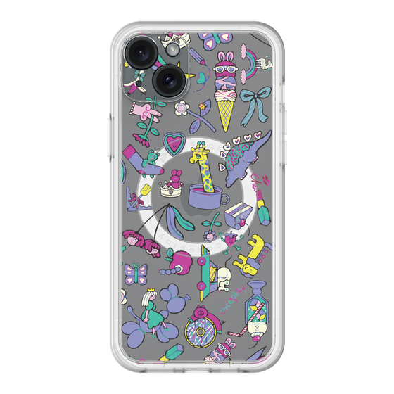 スリムプロテクションプレミアムケース with MagSafe［ オリジナル - Mystery Toy Box ］