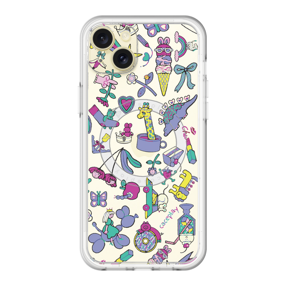 スリムプロテクションプレミアムケース with MagSafe［ オリジナル - Mystery Toy Box ］