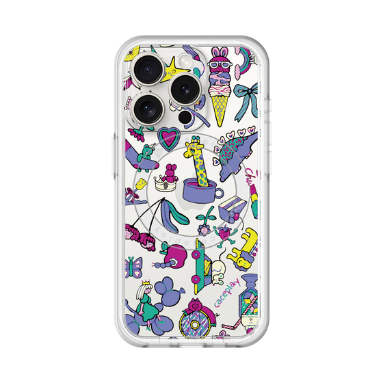スリムプロテクションプレミアムケース with MagSafe［ オリジナル - Mystery Toy Box ］