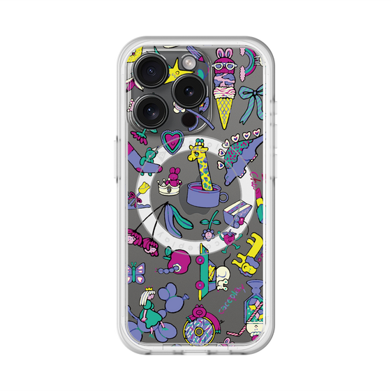 スリムプロテクションプレミアムケース with MagSafe［ オリジナル - Mystery Toy Box ］