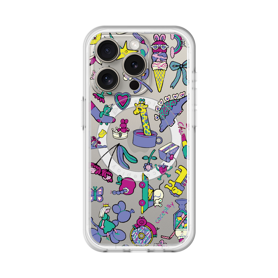 スリムプロテクションプレミアムケース with MagSafe［ オリジナル - Mystery Toy Box ］