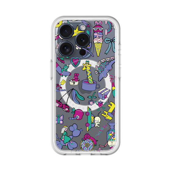 スリムプロテクションプレミアムケース with MagSafe［ オリジナル - Mystery Toy Box ］