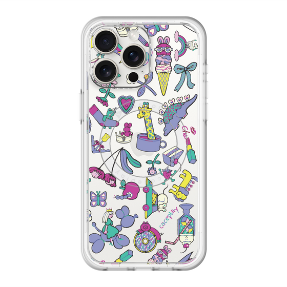 スリムプロテクションプレミアムケース with MagSafe［ オリジナル - Mystery Toy Box ］