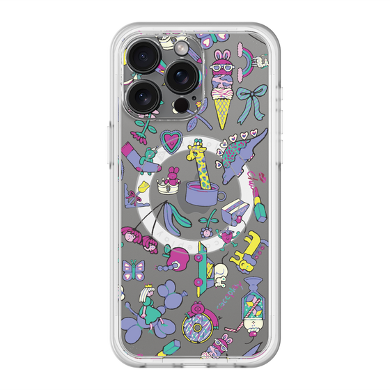 スリムプロテクションプレミアムケース with MagSafe［ オリジナル - Mystery Toy Box ］