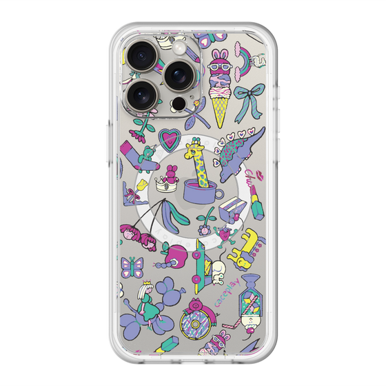 スリムプロテクションプレミアムケース with MagSafe［ オリジナル - Mystery Toy Box ］