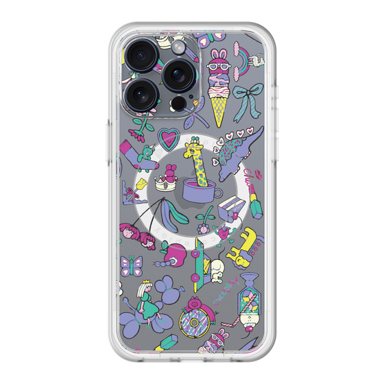 スリムプロテクションプレミアムケース with MagSafe［ オリジナル - Mystery Toy Box ］