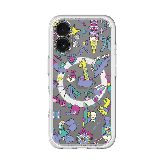 スリムプロテクションプレミアムケース with MagSafe［ オリジナル - Mystery Toy Box ］