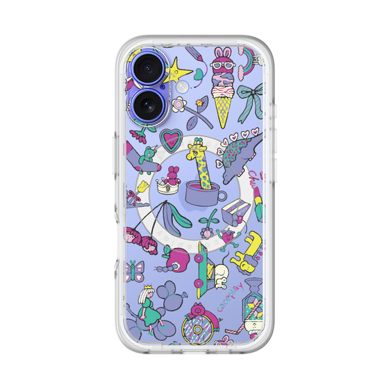 スリムプロテクションプレミアムケース with MagSafe［ オリジナル - Mystery Toy Box ］