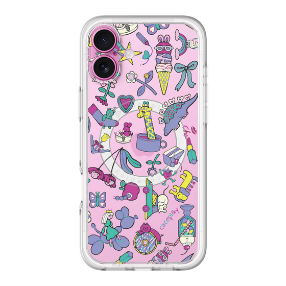 スリムプロテクションプレミアムケース with MagSafe［ オリジナル - Mystery Toy Box ］