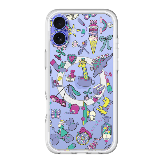 スリムプロテクションプレミアムケース with MagSafe［ オリジナル - Mystery Toy Box ］