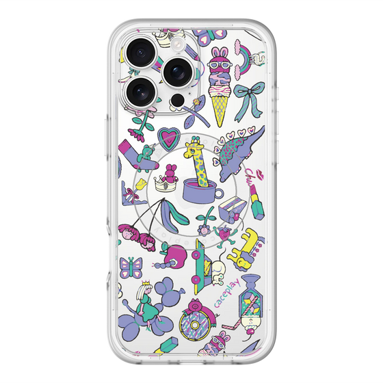 スリムプロテクションプレミアムケース with MagSafe［ オリジナル - Mystery Toy Box ］