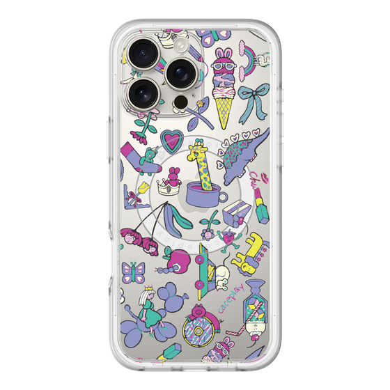 スリムプロテクションプレミアムケース with MagSafe［ オリジナル - Mystery Toy Box ］