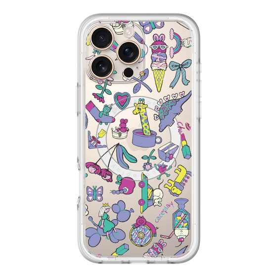 スリムプロテクションプレミアムケース with MagSafe［ オリジナル - Mystery Toy Box ］