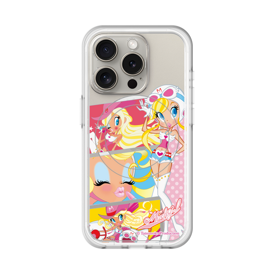 スリムプロテクションプレミアムケース with MagSafe［ マッハガール - コミック風 ］