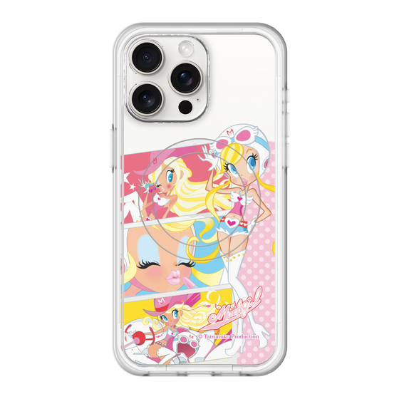 スリムプロテクションプレミアムケース with MagSafe［ マッハガール - コミック風 ］