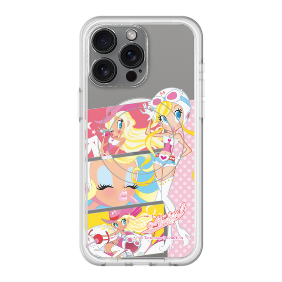 スリムプロテクションプレミアムケース with MagSafe［ マッハガール - コミック風 ］