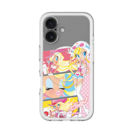 スリムプロテクションプレミアムケース with MagSafe［ マッハガール - コミック風 ］