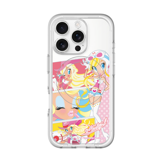 スリムプロテクションプレミアムケース with MagSafe［ マッハガール - コミック風 ］