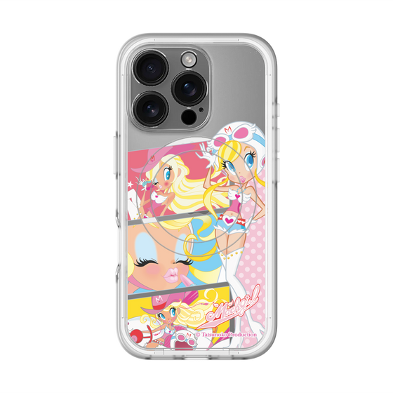 スリムプロテクションプレミアムケース with MagSafe［ マッハガール - コミック風 ］