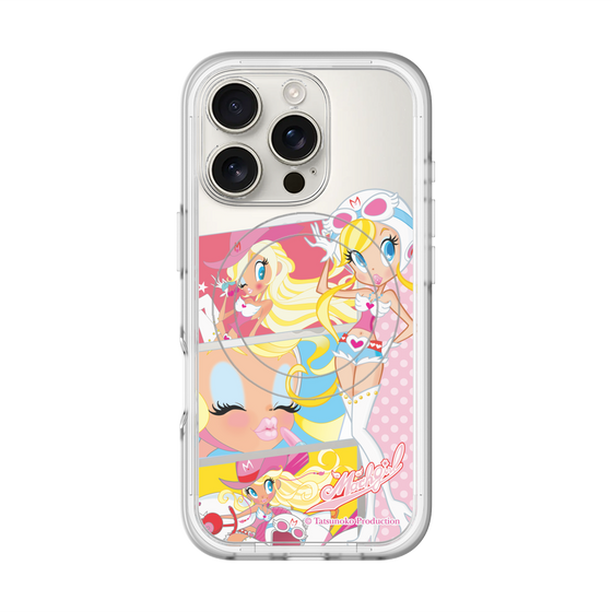 スリムプロテクションプレミアムケース with MagSafe［ マッハガール - コミック風 ］