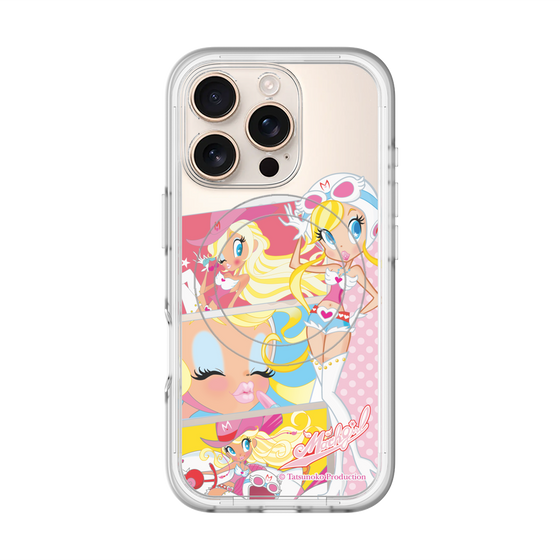スリムプロテクションプレミアムケース with MagSafe［ マッハガール - コミック風 ］