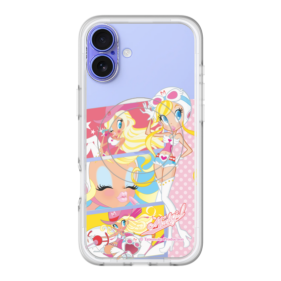 スリムプロテクションプレミアムケース with MagSafe［ マッハガール - コミック風 ］