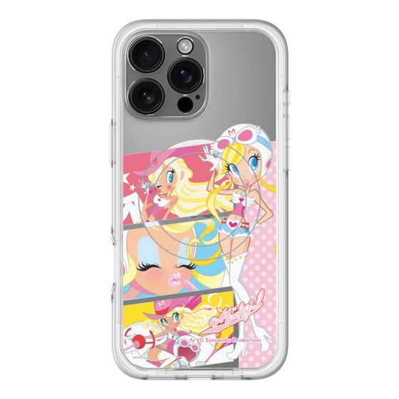 スリムプロテクションプレミアムケース with MagSafe［ マッハガール - コミック風 ］