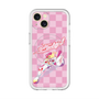 スリムプロテクションプレミアムケース with MagSafe［ マッハガール - チェック ］