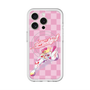 スリムプロテクションプレミアムケース with MagSafe［ マッハガール - チェック ］