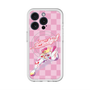 スリムプロテクションプレミアムケース with MagSafe［ マッハガール - チェック ］