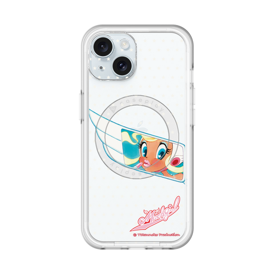 スリムプロテクションプレミアムケース with MagSafe［ マッハガール - サイドミラー ］