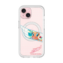 スリムプロテクションプレミアムケース with MagSafe［ マッハガール - サイドミラー ］