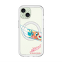 スリムプロテクションプレミアムケース with MagSafe［ マッハガール - サイドミラー ］
