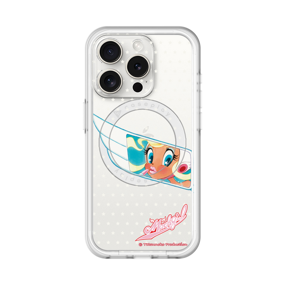 スリムプロテクションプレミアムケース with MagSafe［ マッハガール - サイドミラー ］