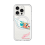 スリムプロテクションプレミアムケース with MagSafe［ マッハガール - サイドミラー ］