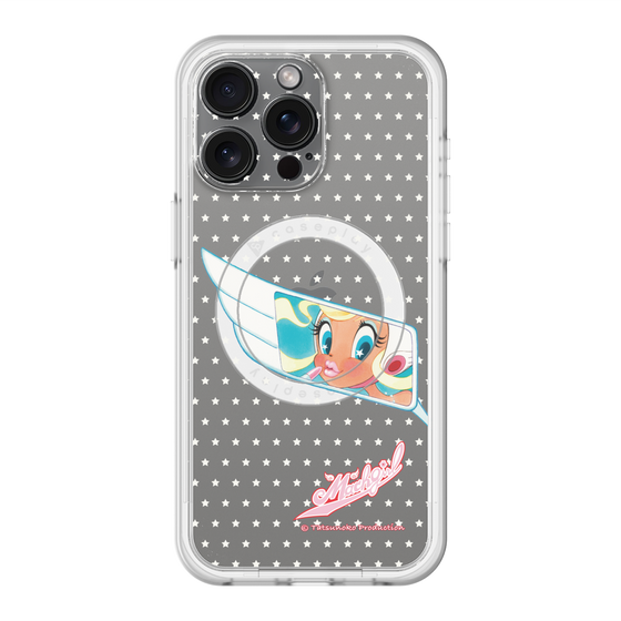 スリムプロテクションプレミアムケース with MagSafe［ マッハガール - サイドミラー ］