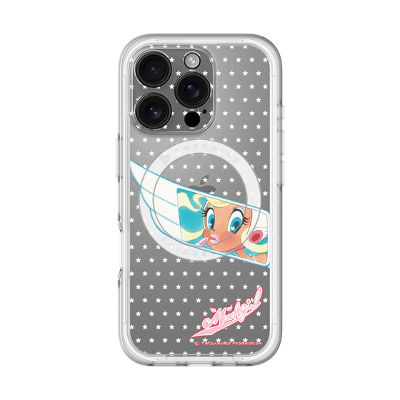 スリムプロテクションプレミアムケース with MagSafe［ マッハガール - サイドミラー ］