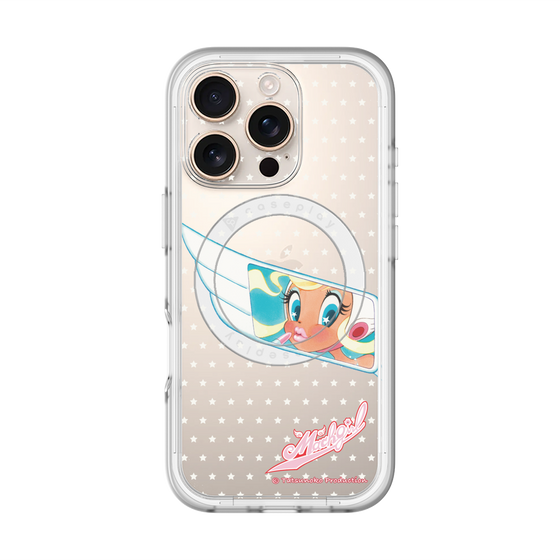 スリムプロテクションプレミアムケース with MagSafe［ マッハガール - サイドミラー ］