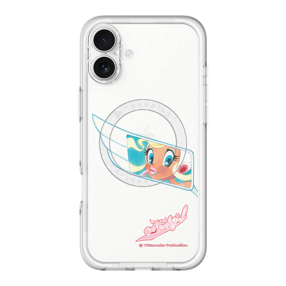 スリムプロテクションプレミアムケース with MagSafe［ マッハガール - サイドミラー ］