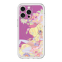 スリムプロテクションプレミアムケース with MagSafe［ マッハガール - 花とリップ ］