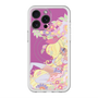 スリムプロテクションプレミアムケース with MagSafe［ マッハガール - 花とリップ ］