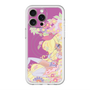 スリムプロテクションプレミアムケース with MagSafe［ マッハガール - 花とリップ ］