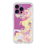 スリムプロテクションプレミアムケース with MagSafe［ マッハガール - 花とリップ ］