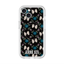 スリムプロテクションプレミアムケース with MagSafe［ ANNA SUI - バタフライ ］